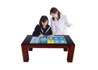 Table basse imperméable 43&quot; d'écran d'étude Tableau futé de   de café de kiosque de Multi-contact de   de jeu interactif d'écran