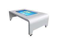 Table basse multi interactive 43&quot; d'écran tactile d'affichage à cristaux liquides type OS d'U de Windows