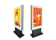 Signage Digital extérieure de Digital de kiosque annonçant l'affichage vertical extérieur d'affichage à cristaux liquides d'affichage de Signage d'écran