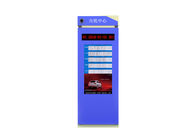 Station de bus extérieure de 55 pouces LCD publicité extérieure Totem kiosque logiciel CMS écran LCD signalisation et affichages numériques
