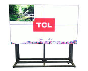 Mur visuel d'affichage à cristaux liquides de la haute définition 2 x 2 47 pouces 1366 x résolution 768 pour l'exposition
