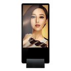 Cadre à télécommande de style d'Ipone de kiosque de Signage de Digital panneau de Tft de corps mince d'Uitra de 55 pouces plein