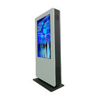Construit dans le PC annonçant points capacitifs d'affichage de Toem de kiosques extérieurs d'écran tactile les 10