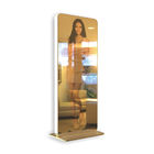 Kiosque futé de publicité magique de miroir d'écran tactile d'affichage à cristaux liquides de Digital de kiosque debout d'intérieur de Signage