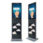 Affichage interactif de publicité interactive d'Android de kiosque d'écran tactile de support de plancher de 32 pouces