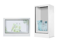 Affichage transparent adapté aux besoins du client de l'affichage à cristaux liquides 3840×2160 Cabinet de 86 pouces
