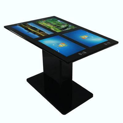 Quatre 21,5" Tableau de machine interactif de jeu de contact d'Android de Tableau multi d'écran tactile