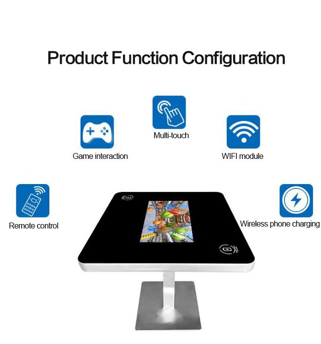 Tableau Wifi Android de contact/Tableau futé d'écran tactile de café supérieur multi interactif de kiosque système affichage à cristaux liquides de Windows pour le café
