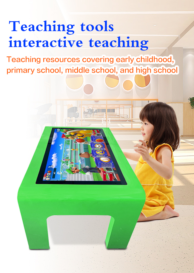 Tableau futé interactif de jeu de l'écran tactile 43inch pour le système de Windows /Andiord d'école