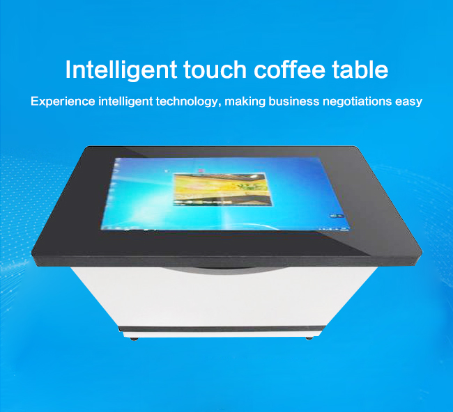 Table basse futée de Multitouch avec le Tableau interactif d'objet d'Android /Windows de reconnaissance de Tableau capacitif de contact