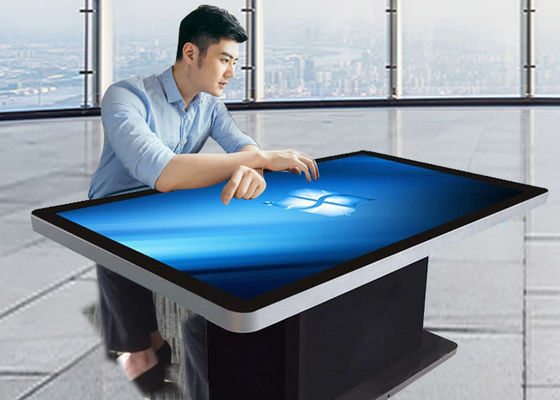 55"   multi d'affichage à cristaux liquides de   de HD Smart de   interactif imperméable de Tableau touchent le   examinent le   ajournent le   d'intérieur