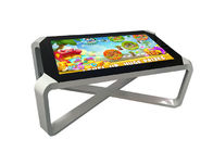 Table futée d'écran tactile du système affichage à cristaux liquides de Wifi de table de contact de table de café supérieur multi interactif androïde de kiosque pour l'information de jeu d'enfants