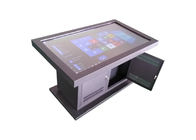 Table basse futée de jeu de contact multi interactif d'affichage à cristaux liquides d'Android/Windows pour le magasin/KTV/barre/restaurant