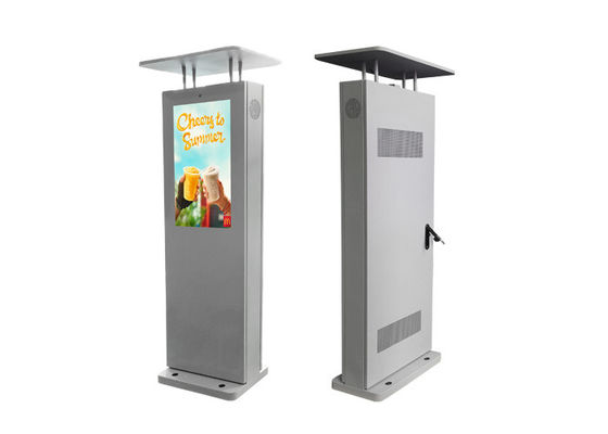 32&quot; imperméable signes électroniques extérieurs d'affichage à cristaux liquides Digital de kiosque extérieur à piles de Signage pour des affaires