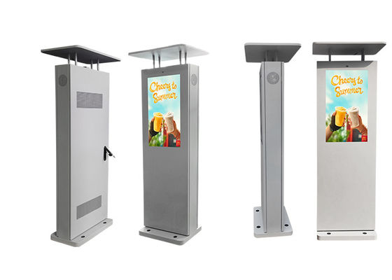 32&quot; imperméable signes électroniques extérieurs d'affichage à cristaux liquides Digital de kiosque extérieur à piles de Signage pour des affaires