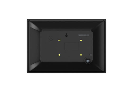 12 pouces WiFi Frameo Vidéo cadre photo numérique avec cadre nuageux en bois de couleur personnalisée