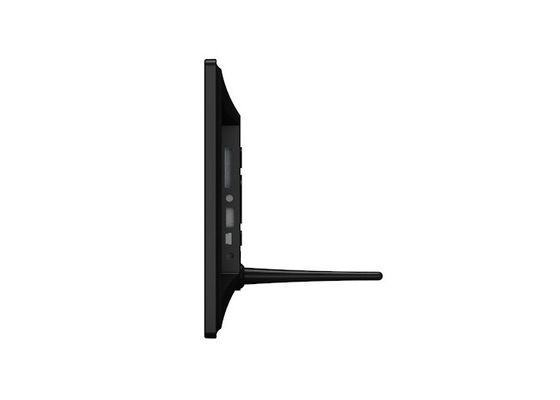 12 pouces WiFi Frameo Vidéo cadre photo numérique avec cadre nuageux en bois de couleur personnalisée