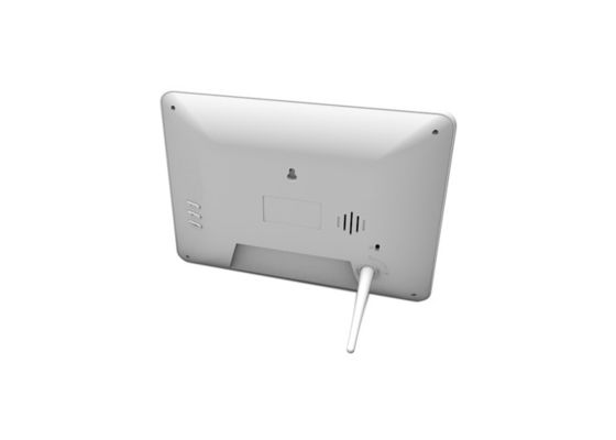 Cadre photo numérique 8 pouces WIFI NFT avec chargeur sans fil et contrôle d'application 16 Go 1920 * 1200 IPS Affichage HD