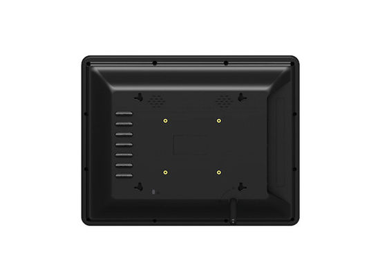Cadre photo numérique couleur blanc haute résolution de 12 pouces avec langage multi OSD et interface d'entrée/sortie 1*USB2.0
