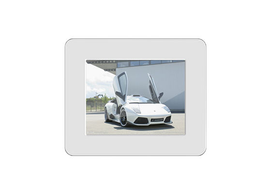 Cadre photo numérique Wifi LCD IPS de 8 pouces avec chargeur de téléphone portable sans fil et prévisions météo Lecture de musique vidéo