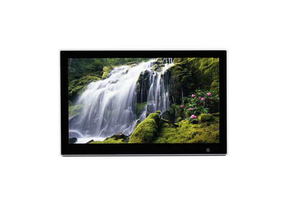 Cadre photo numérique décoratif de galerie 13 pouces Panneau LCD avec une résolution de 1280*800 pixels