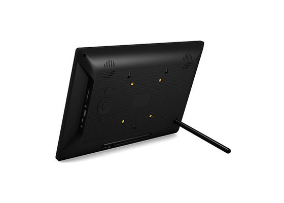 Cadre photo numérique de 13 pouces avec haute résolution et capacité de mémoire flash 1G DDR / 16G
