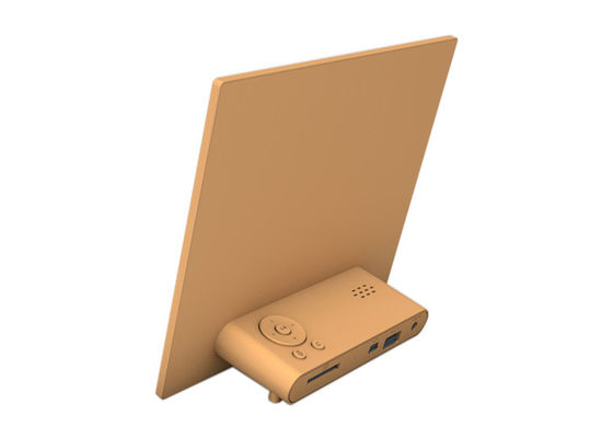 Cadre photo numérique de 8 pouces avec RK3126 quad core 1.3GHz CPU Décoration de la maison WiFi Monture murale mince Kiosque Cadre d'art numérique