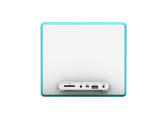 Cadre photo numérique de 8 pouces avec support JPEG et adaptateur électrique européen