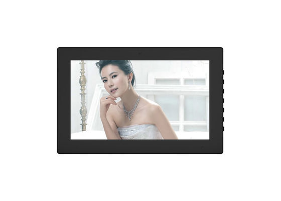 Cadre photo numérique personnalisé avec lecture en boucle matériau d'écran en plastique acrylique