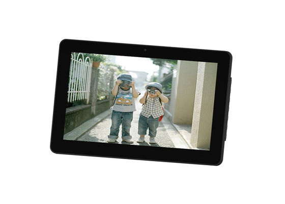 Cadre photo numérique de 10,1 pouces à marque avec RK3126 quad core CPU 1,3 GHz et écran Ips