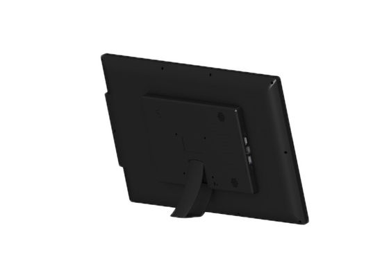 Lecteur de cadre de portrait LCD de 18 pouces avec capteur infrarouge et système d'exploitation Andriod 6.0