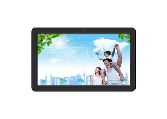 21 pouces Grand cadre numérique avec batterie Format vidéo Compatibilité MP3