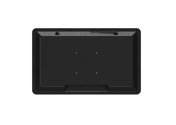 21 pouces Grand cadre numérique avec batterie Format vidéo Compatibilité MP3