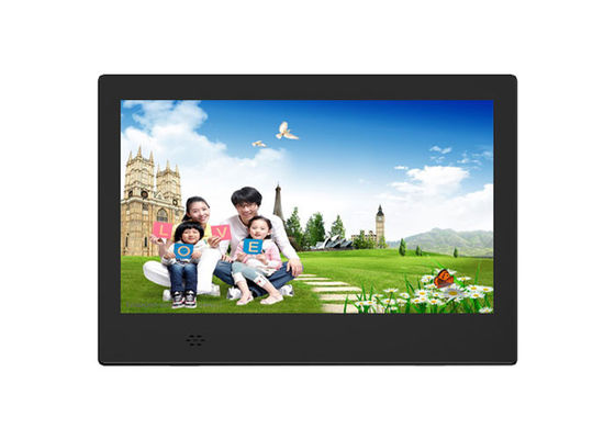 Pleines images vidéo Mini Lcd Digital Photo Frame d'affichage à cristaux liquides 5 Nft de Hd de 7 pouces