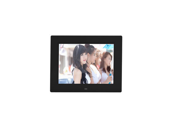 12.1 pouces cadre photo numérique en aluminium avec NFTs Application d'affichage et accessoires manuels utilisateur inclus
