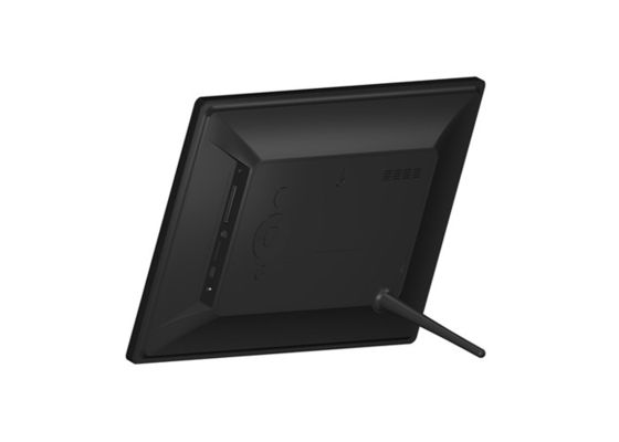 12.1 pouces lecteur de cadre photo numérique avec capteur infrarouge compatible avec tous les formats d'image