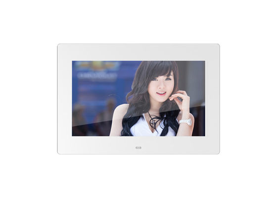 12.1 pouces cadre photo numérique multifonctionnel avec support en acrylique