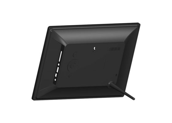 HD 1920*1080 IPS 12,1 pouces cadre photo numérique avec sortie 2A DC et prise en charge de tous les formats d'image
