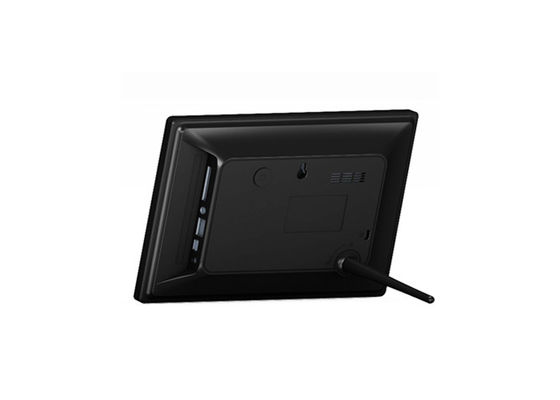 Cadre photo numérique de 13 pouces avec haute résolution et capacité de mémoire flash 1G DDR/16G