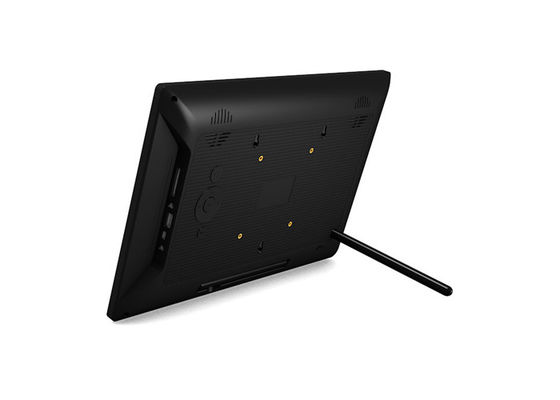 13 pouces Vidéo HD MP3 Capteur humain Android LCD Cadre photo numérique avec alimentation 100-240V et logo personnalisé