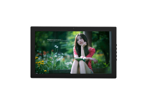 14 pouces WiFi Frameo cadre photo numérique avec tous les formats d'image et la fonction tactile