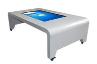 Tableau infrarouge adapté aux besoins du client de contact d'écran tactile de taille de l'écran d'affichage multi interactif de vente au détail pour le jeu de jeu
