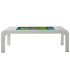Le support Touch10 multi infrarouge de plancher de 43 pouces dirige la table basse interactive