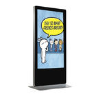 Affichage interactif d'écran tactile de souterrain, affichage de kiosque d'écran tactile de l'information de Commerical