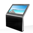 1080P kiosque multi tout de l'information d'écran tactile de Honrizontal de grand de taille de 55 pouces de WIFI support de plancher dans un ordinateur
