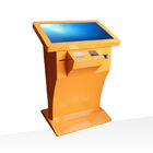 Kiosque de libre-service interactif d'élément de 32 pouces d'écran tactile multi horizontal de PC avec l'imprimante et le lecteur de cartes