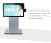 Signage dynamique de Digital d'écran tactile multi intelligent, support de kiosque de PC de caméra de cabine de photo