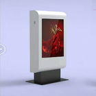 La publicité de l'intense luminosité d'écran tactile de kiosque de Signage extérieur d'affichage à cristaux liquides Digital