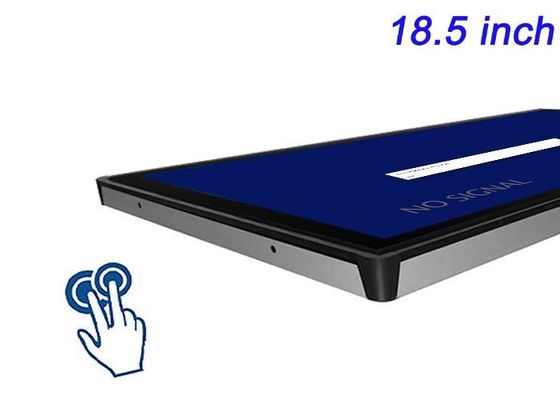 18Moniteur tactile intégré de 0,5 pouces pour équipements de fitness, kiosques d'information, affichages d'orientation et interfaces de transport