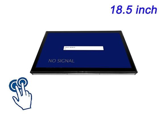 18Moniteur tactile intégré de 0,5 pouces pour équipements de fitness, kiosques d'information, affichages d'orientation et interfaces de transport